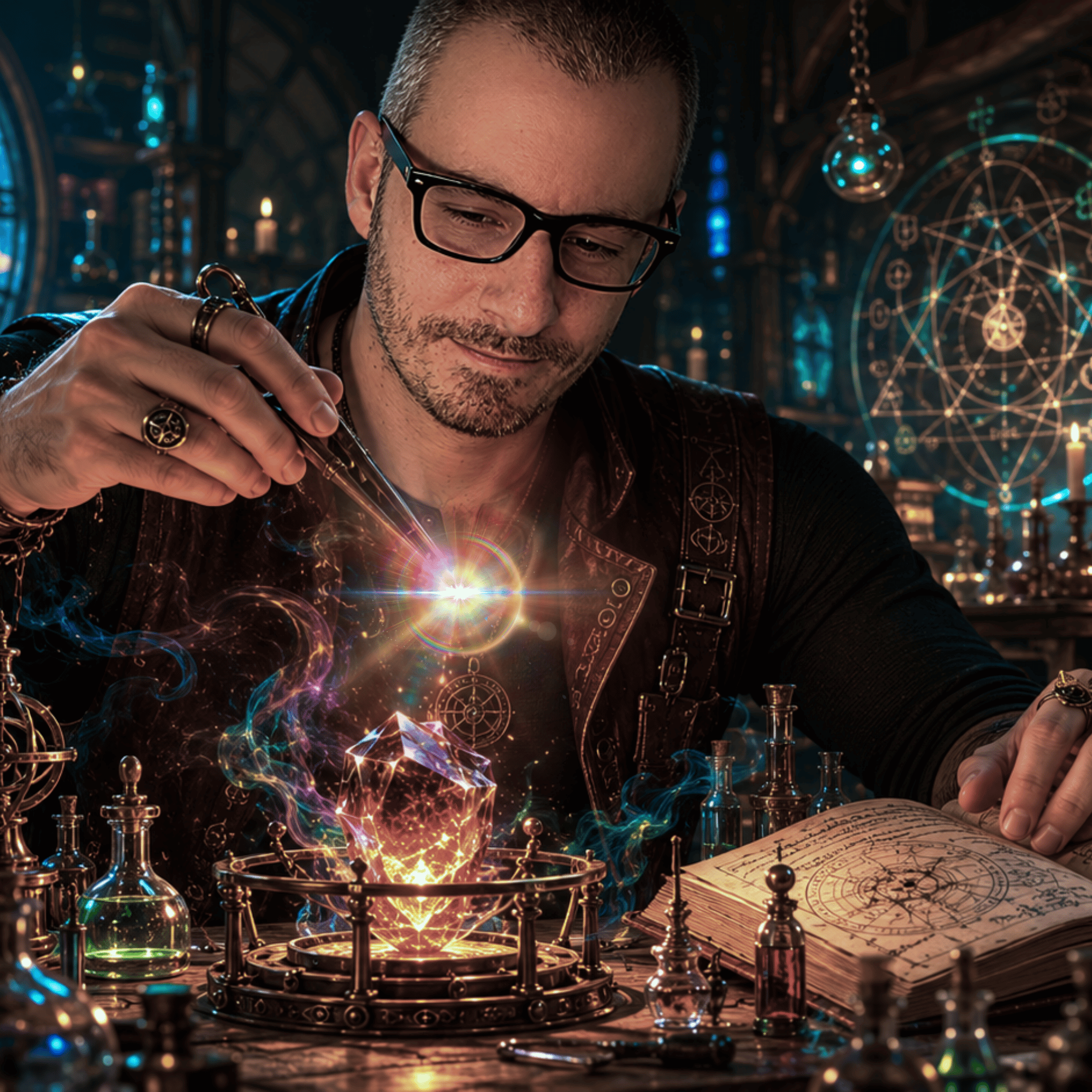 Ryan McCarthy — the Artificer at work
